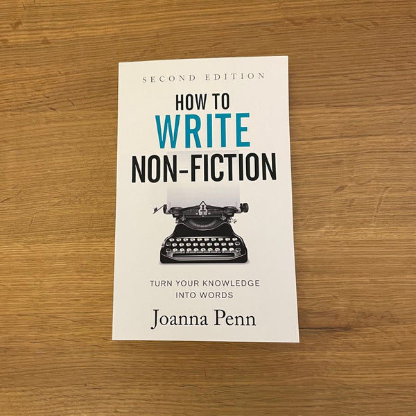 How to Write Non-Fiction by Joanna Penn