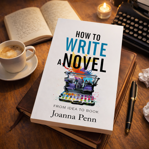How to Write a Novel by Joanna Penn