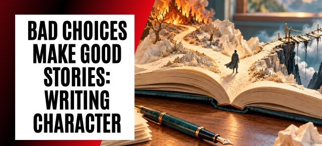 bad choices make good stories writing character