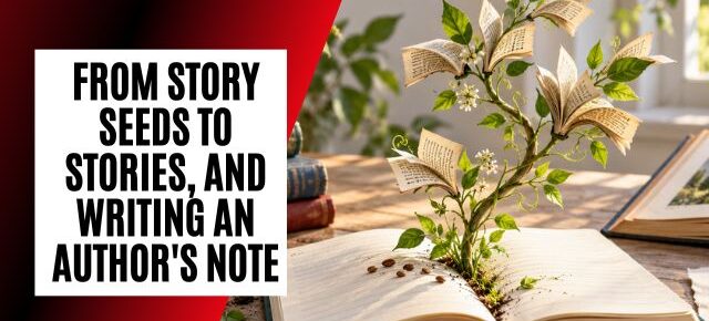 story seeds and authors note