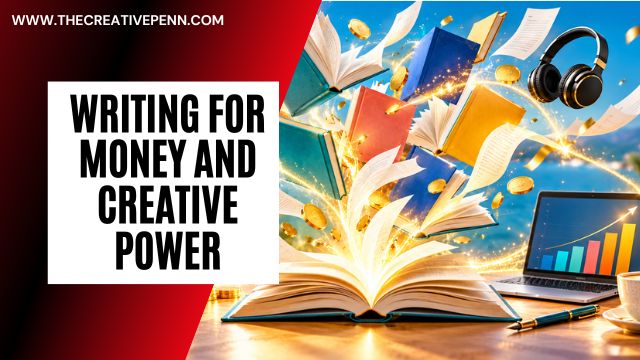 writing for money and creative power